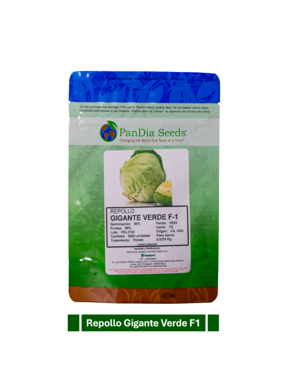 REPOLLO GIGANTE VERDE F1